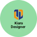 Business logo of KIARA DESIGNER