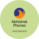 Business logo of Abhishek phones