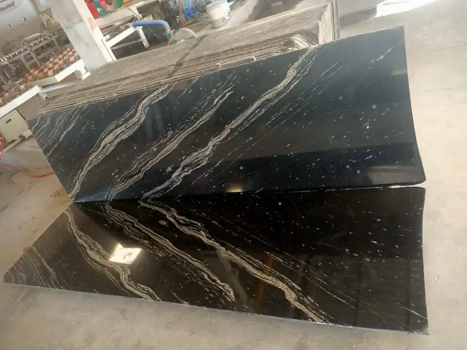 Granite*BLACK MARQUINO uploaded by Rajaram tiles private limited on 5/30/2024