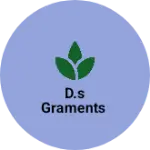 Business logo of D.S graments