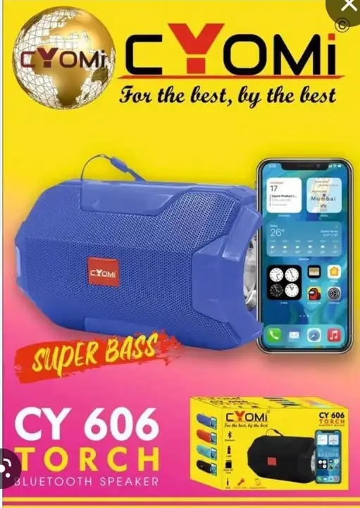 Post image Hey! Checkout my new product called
Cy-606 speaker .