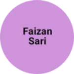 Business logo of Faizan sari