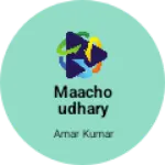 Business logo of Maachoudhary enterprises