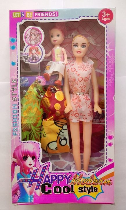 612 Barbie doll set uploaded by Amoham Enterprises on 3/4/2021