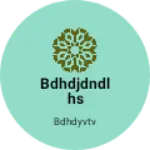 Business logo of Bdhdjdndlhs