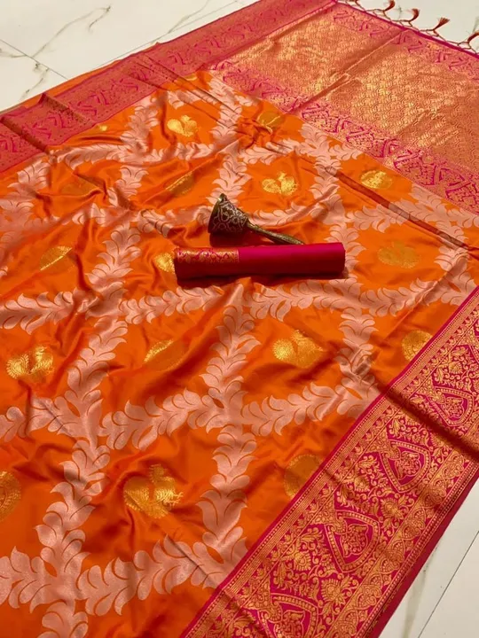 PURE SILK SAREES  uploaded by L & S GOODS CO on 4/11/2023