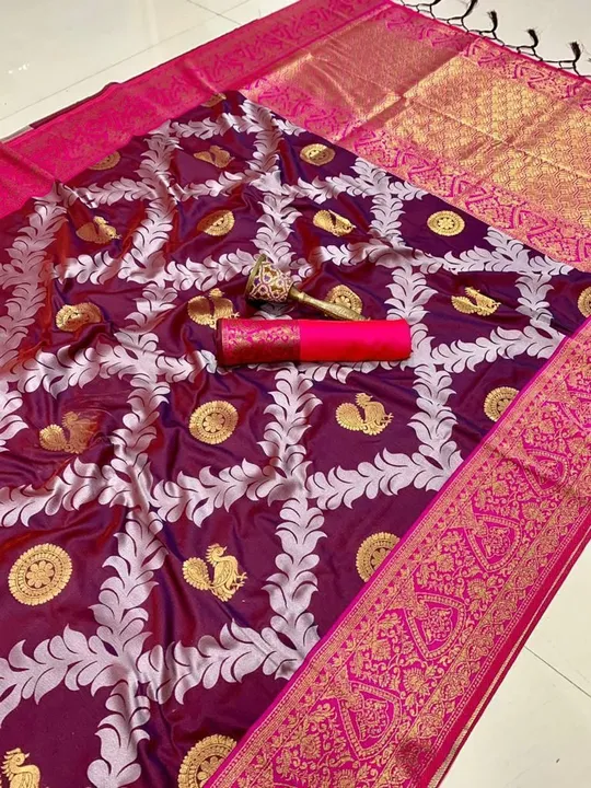 PURE SILK SAREES  uploaded by L & S GOODS CO on 4/11/2023
