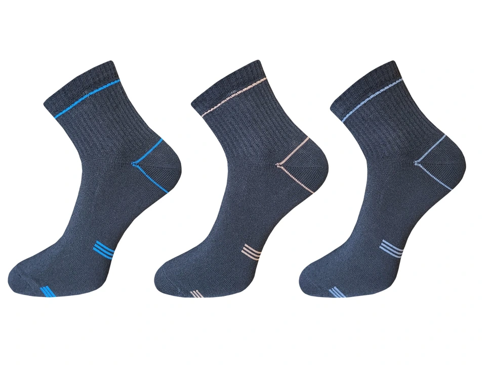 USOXO socks multi strip ankle  uploaded by NEXTVIEW APPAREL LLP on 4/11/2023