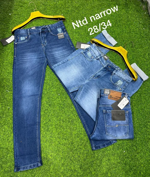 Narrow jeans size 28 to 34 heavy Fibric  uploaded by Pb15jeans_Ludhiana on 4/11/2023