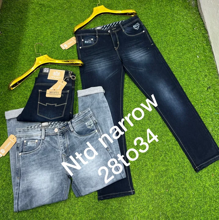 Narrow jeans size 28 to 34 heavy Fibric  uploaded by Pb15jeans_Ludhiana on 4/11/2023