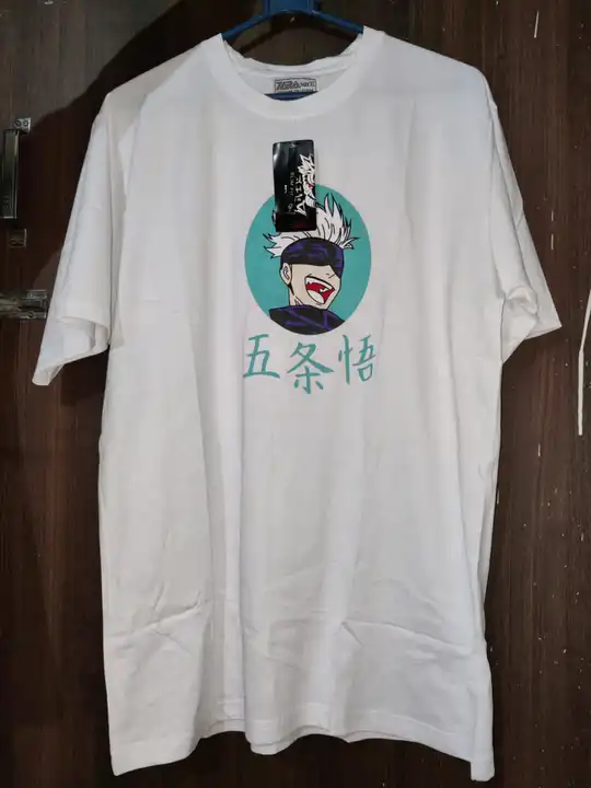 Oversized Anime Tshirt  uploaded by One08apparels on 4/11/2023
