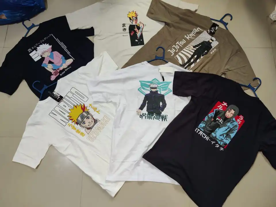 Oversized Anime Tshirt  uploaded by One08apparels on 4/11/2023