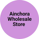 Business logo of Ainchora wholesale store