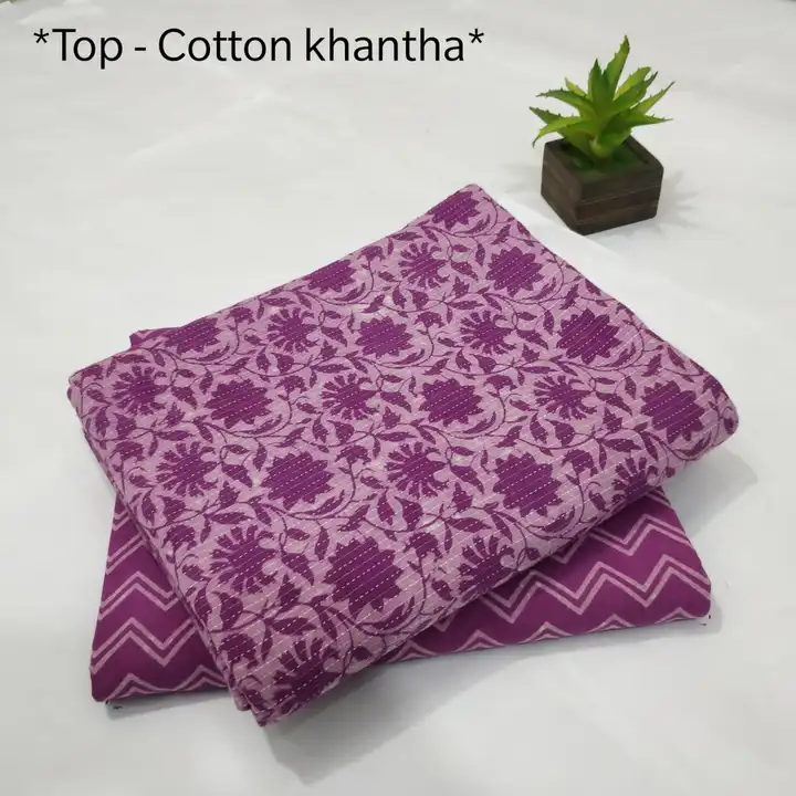 Suit Cotton Fabric Hand Made uploaded by Print Factory Bagru on 4/11/2023