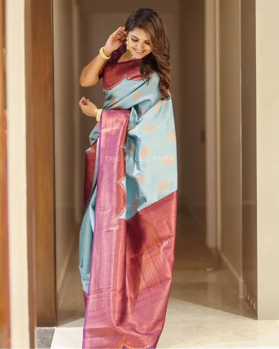 Rich pallu Rich brordar with butii design saree  uploaded by DHANANJAY CREATIONS on 4/11/2023