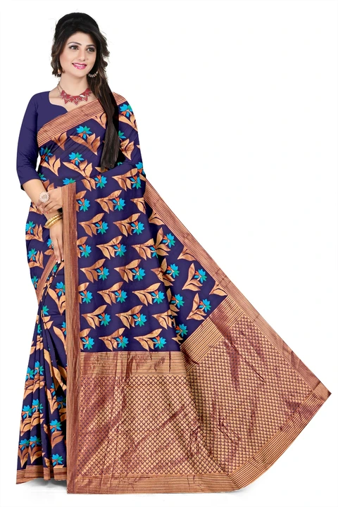 Fancy saree uploaded by Jaanvi fashion on 4/11/2023