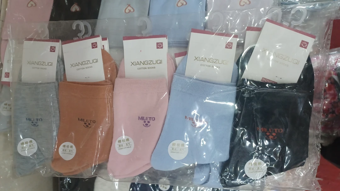 Ladies sneaker socks  uploaded by M.K. Enterprises on 4/11/2023