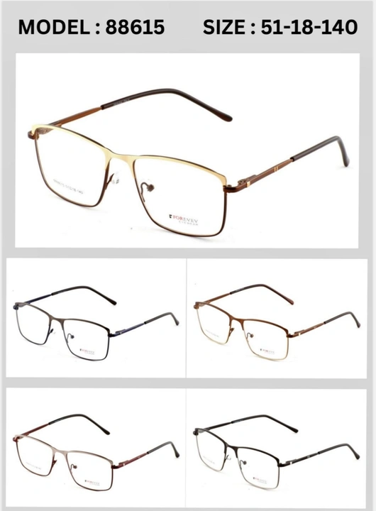 Designer eyewear with spring  uploaded by Eastern optical co on 4/11/2023