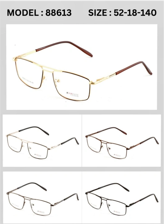 Designer eyewear with spring  uploaded by Eastern optical co on 4/11/2023