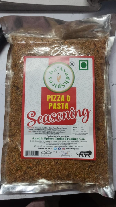 Pizza and pasta seasoning  uploaded by Da"Avadh spices on 4/11/2023