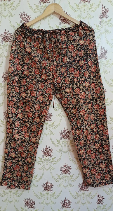 Cotton printed pant uploaded by Rama exports on 4/11/2023