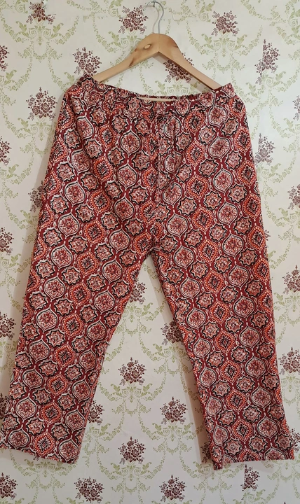 Cotton printed pant uploaded by Rama exports on 4/11/2023