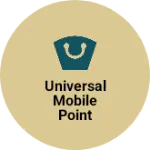 Business logo of Universal mobile point