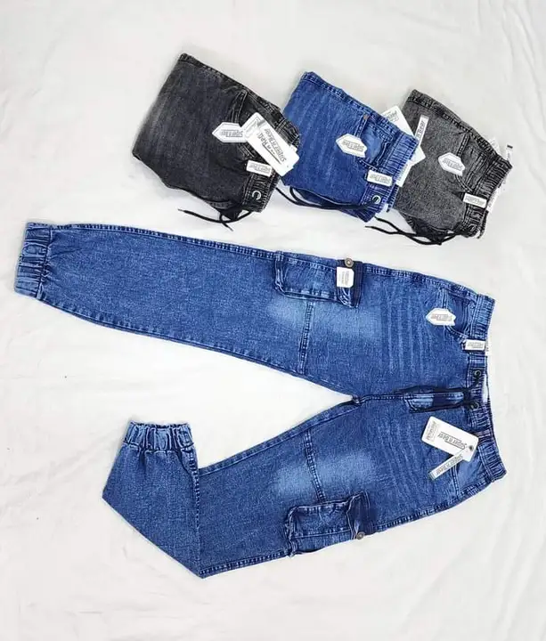6 POCKET DENIM PANT. MY WHATSAPP NUMBER +07. uploaded by Amin Fashion on 4/11/2023