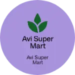 Business logo of Avi super mart