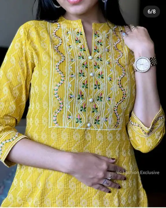 👗 *New Style Beautiful cotton  Set*
 
⭐ *_pink yellow Size_*         
*M/38, L/40, XL/42, XXL/44*

 uploaded by Mahipal Singh on 4/11/2023