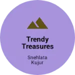 Business logo of Trendy Treasures garments shop for mens Women's