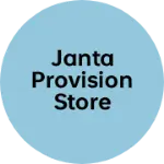 Business logo of janta provision store