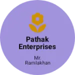 Business logo of Pathak enterprises