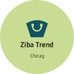 Business logo of Ziba trend