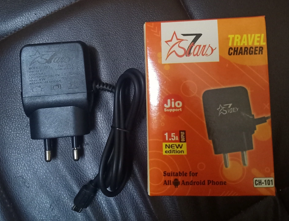 New Jio Chager uploaded by  WHOLESELLER  on 4/11/2023