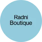 Business logo of Radni Boutique