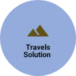 Business logo of TRAVELS SOLUTION
