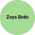 Business logo of Zoya botic