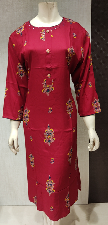 Air line kurty uploaded by Miss universe readymade kurti partywear suits on 4/11/2023