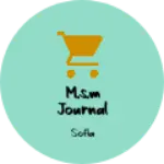Business logo of M.S.M journal store