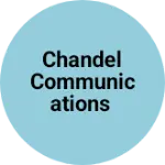 Business logo of Chandel communications