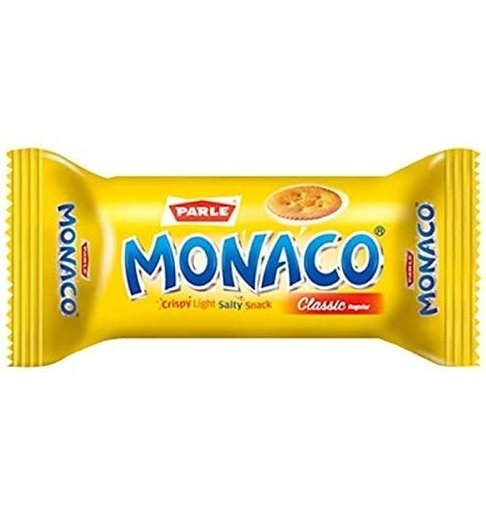 Parle Monaco ₹5/- (Set of 120pc) uploaded by business on 7/11/2020