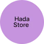 Business logo of Hada store