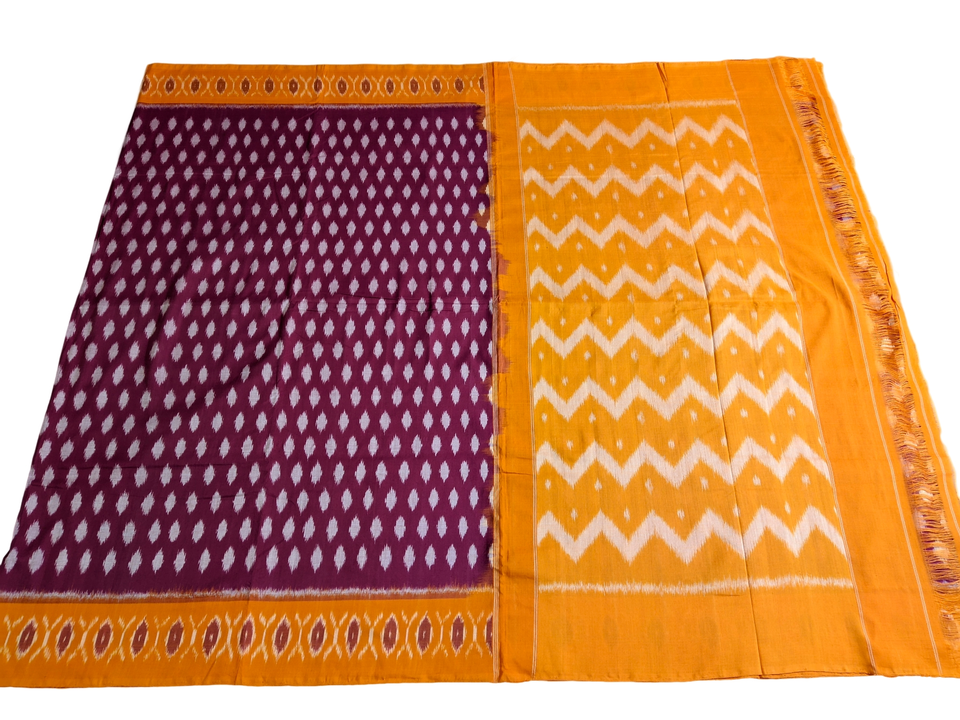 Pochampally sarees uploaded by PAVANKUMARWEAVES on 4/11/2023