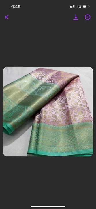 Banarasi Fancy Cooper Zari Tissue Soft silk saree uploaded by Welltex on 4/11/2023