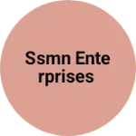 Business logo of SSMN ENTERPRISES