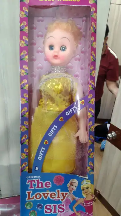 Music doll uploaded by Mamta toys on 4/11/2023