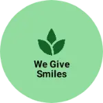 Business logo of We give smiles
