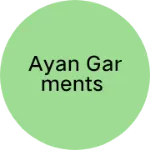 Business logo of AYAN garments