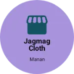 Business logo of Jagmag cloth house
